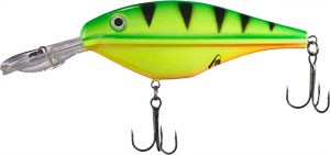 Воблеры фирмы pk lures. Расцветка FT